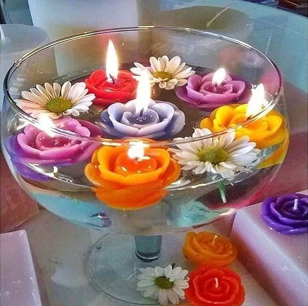 chocopop Rose_Candle Candle