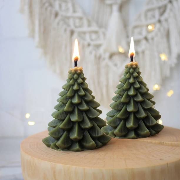 KSMA Taper Candle 4 Pack 12 inch Vanilla Scented Long Burning Perfect for Home Candle