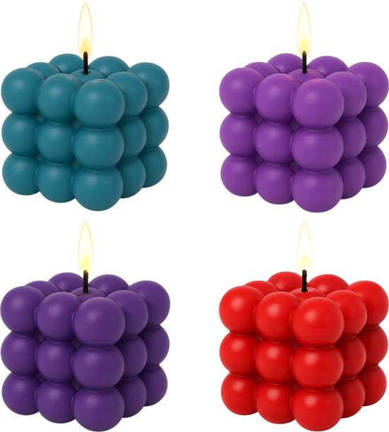 SANGU BRAND Decorative Bubble Candle71 Candle
