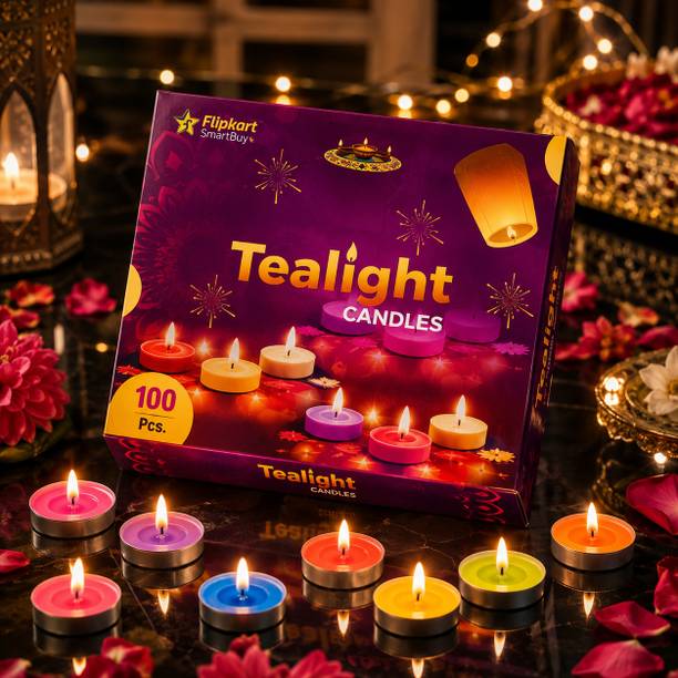 Flipkart SmartBuy Tealight Candle