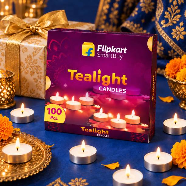 Flipkart SmartBuy Tealight Candle