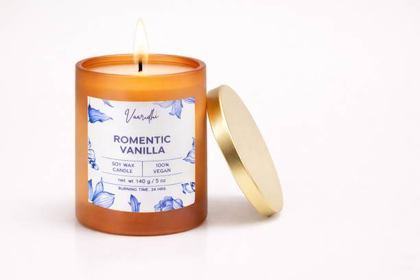 Vaaridhi ROMANTIC VANILLA Candle
