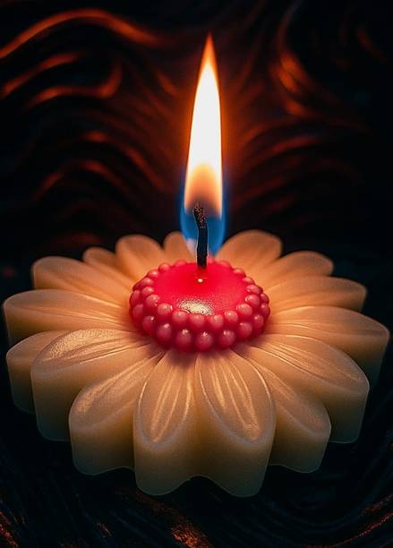 devini Daizy floating scented candles Candle