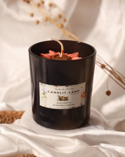 CandlitLand Black Beauty Vanilla Scented Candle