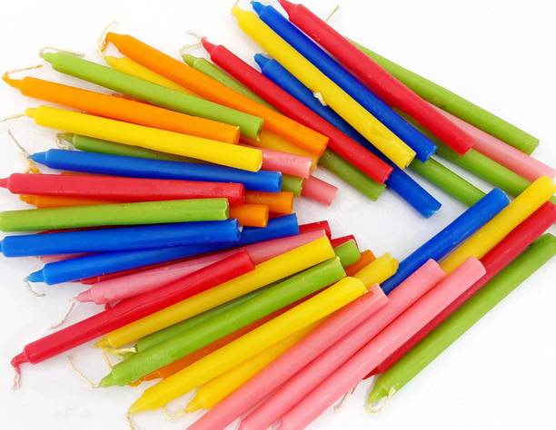 shree shine Candles for Birthday, Diwali, Party Candle