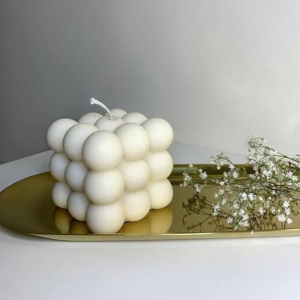 PEAKNOCK Scented Bubble Candle for Peaceful Environment & Home Decor Candle