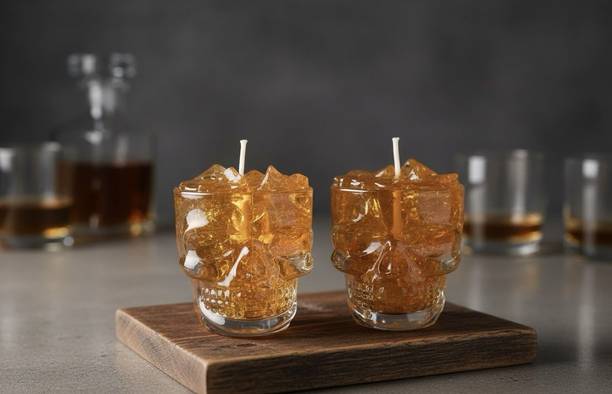 HOUSEOFDUAA Whiskyshot Candle