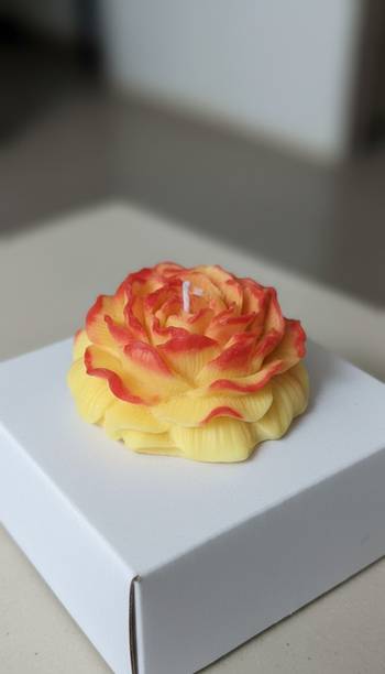 Sawariya seth ROSE WAX CANDLE Candle