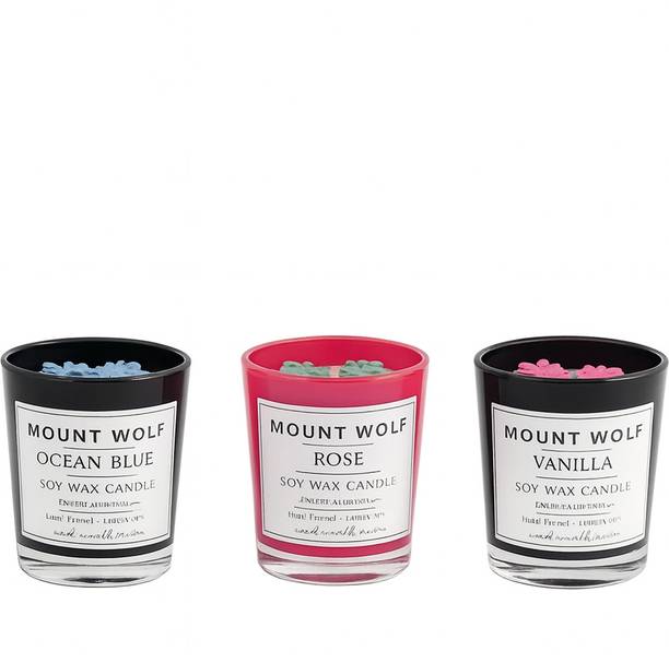 Mount Wolf MTW-CLR Candle