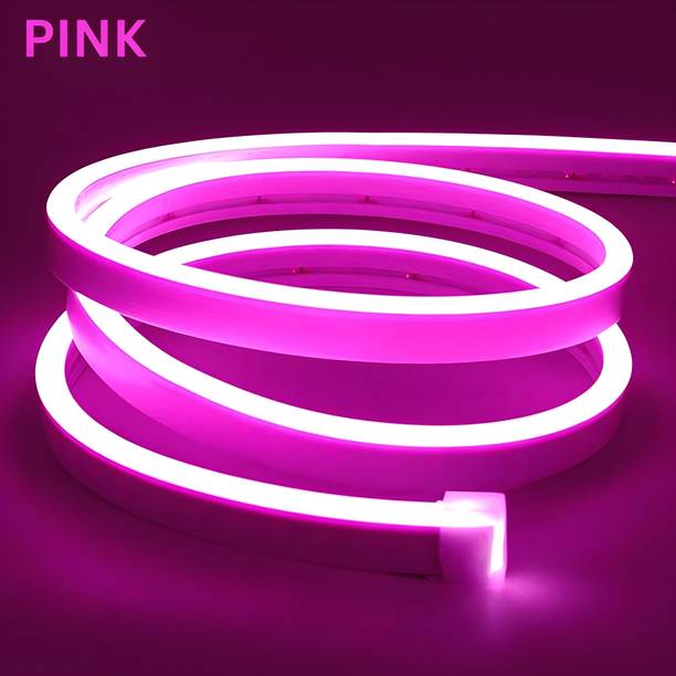 ATULUX 600 LEDs 5 m Pink Steady Strip Rice Lights