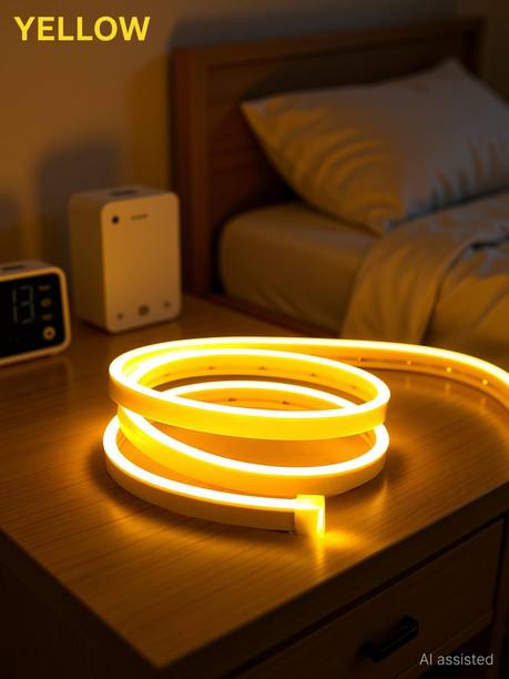 ATULUX 600 LEDs 5 m Yellow Steady String Rice Lights