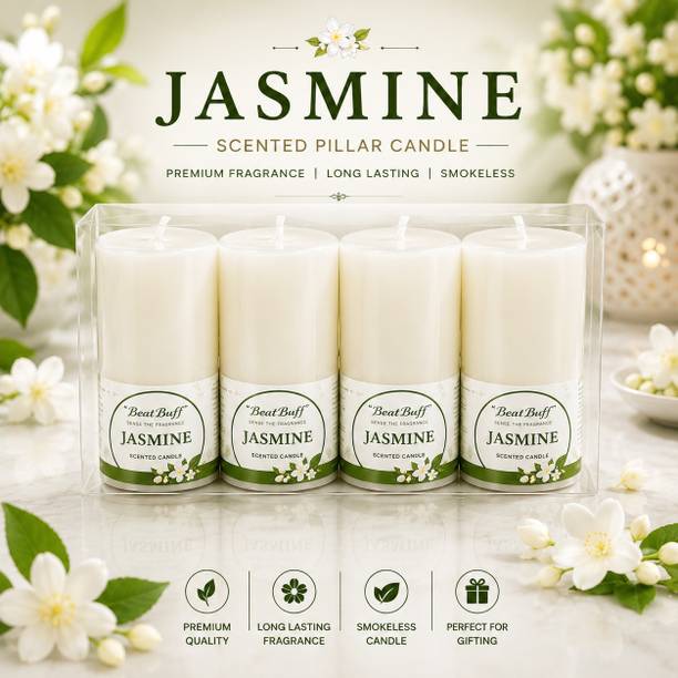 BEAT BUFF Jasmine Candle