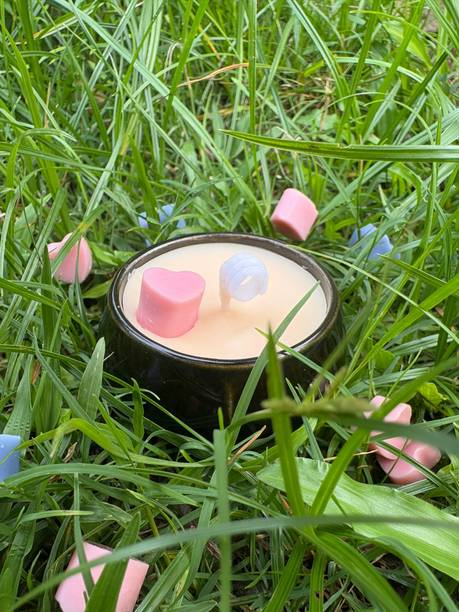 SCENTEDGRASSE Sandalwood Bowl Scented Candle