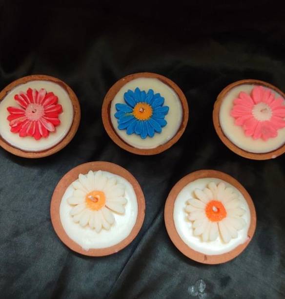 Celestial Flame DIYA CANDLES Candle