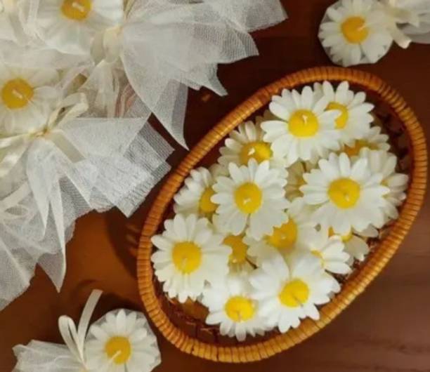 Wishflames Daisy candles Candle