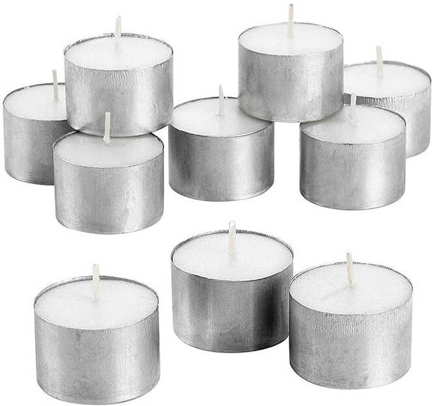 HOMELORE LONG BURNING TEA LIGHT CANDLE ! BIG 22 GRAM EACH ! 5-6 HOUR BURNING Candle