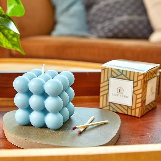 PEAKNOCK Scented Bubble Candle For Peaceful Environment & Home Decor Candle