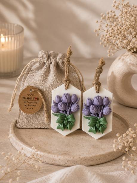 Wishflames Rose petals wax sachets Candle