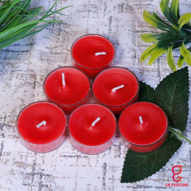 GW Creations Special moment Circle Shaped Romantic Scented Candle Candle