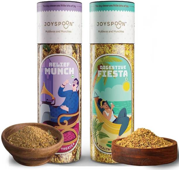 JoySpoon Digestive Fiesta & Relief Munch Digestive Fiesta & Relief Munch Mouth Freshener