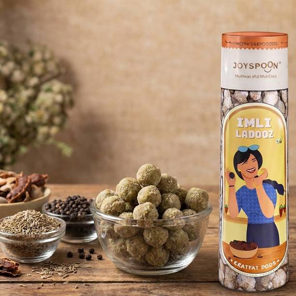 JoySpoon Imli Ladoo Imli Laddo 300 gm Mouth Freshener