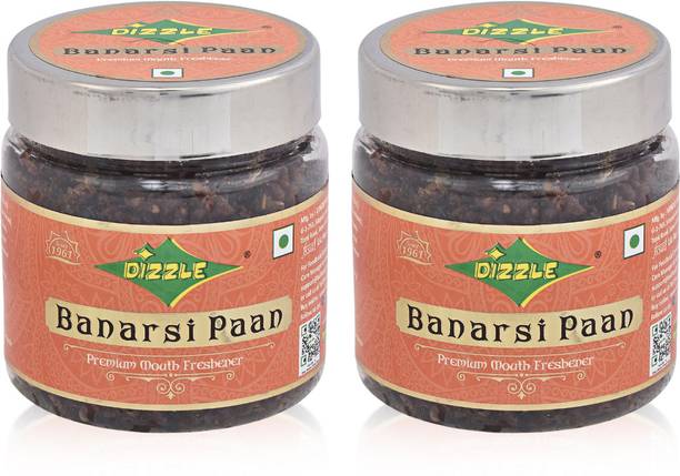 DIZZLE Banarsi Pan Combo – Heritage Rose Gulkand & Betel Nut Digestive Treat Mint, Pan, Refreshing, digestive Mouth Freshener