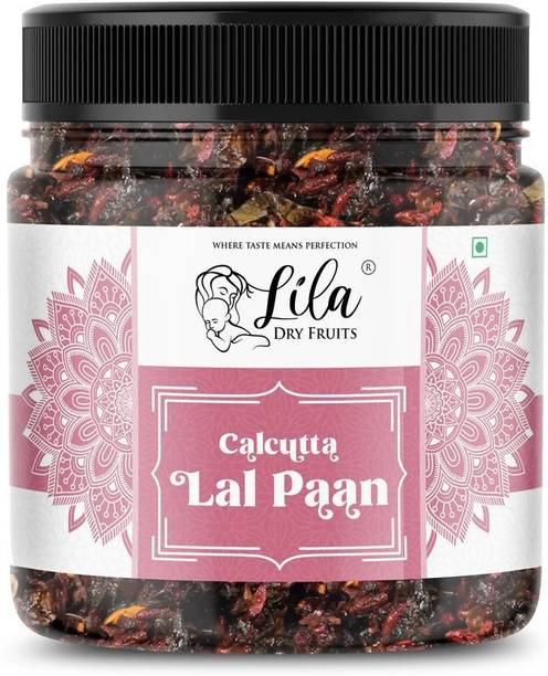 lila dry fruits Premium Calcutta Meetha Paan Mukhwas |Sweet Lal Paan | Tasty Mouth Freshener Sweet & Minty Mouth Freshener