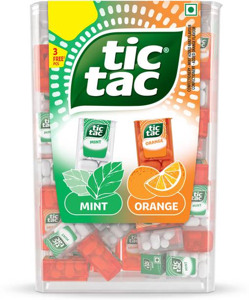 Tictac Minty Fruity Mint Mouth Freshener