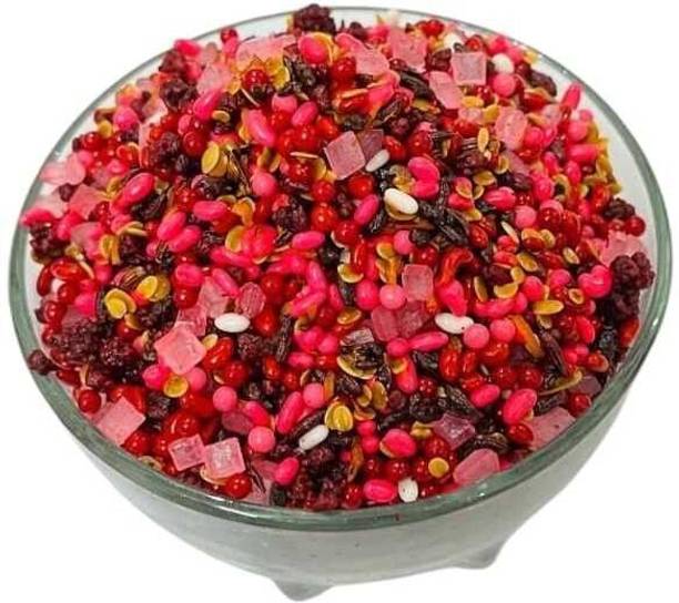 Dadhisagar Gulab Mukhwas Mix, Fennel Mouth Freshener, Home Made Gulab Mix Fennel Seeds Mouth Freshener