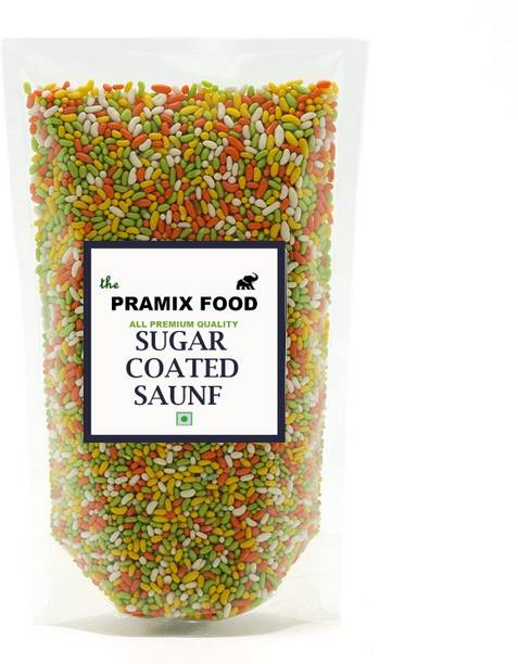 Pramix Sugar Coated Fennel Saunf | Fennel Seed 750 gm Sweet Mouth Freshener