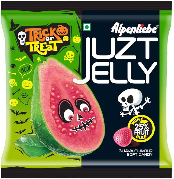 Alpenliebe Juzt Jelly GUAVA Jelly Candy