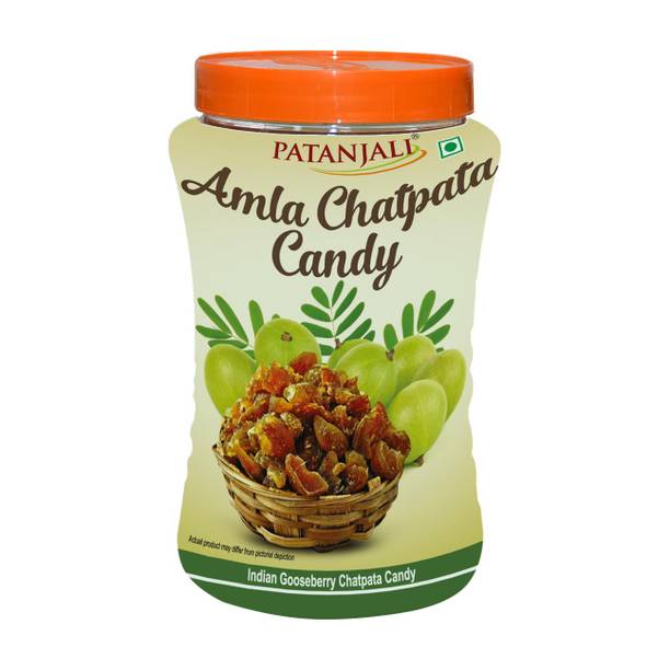 PATANJALI Amla Chatpata Candy Amla Candy
