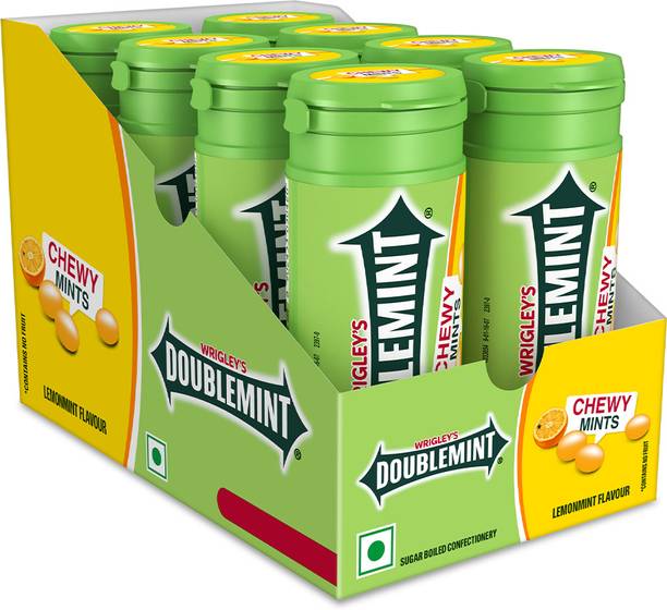 Doublemint Chewymints Tube Lemonmint Mint