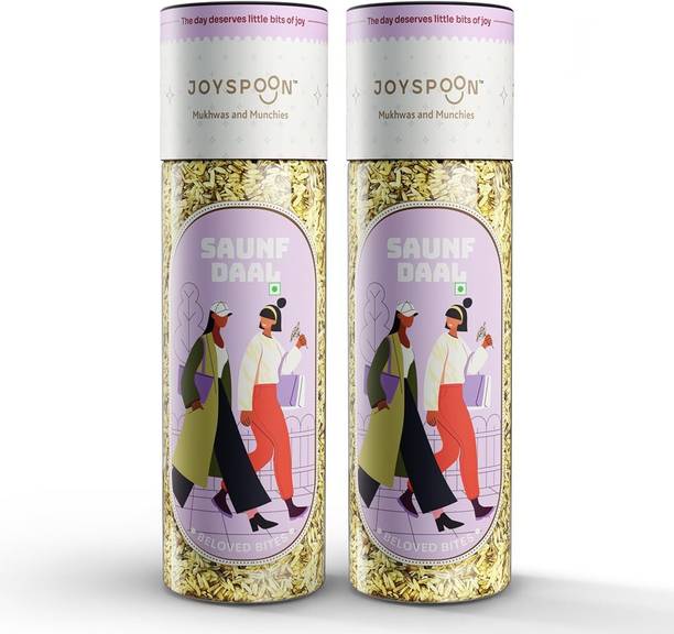 JoySpoon Saunf Dal Mukhwas Saunf Daal (Pack of 2) Mouth Freshener