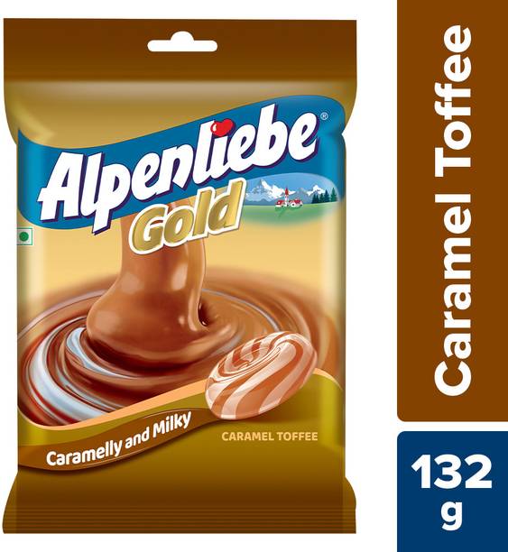 Alpenliebe Gold Rich Milky Caramel Toffee