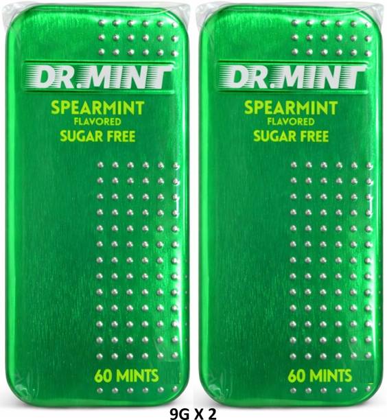 dr mint Spearmint Flavour Sugar Free Mint | Spearmint Mint