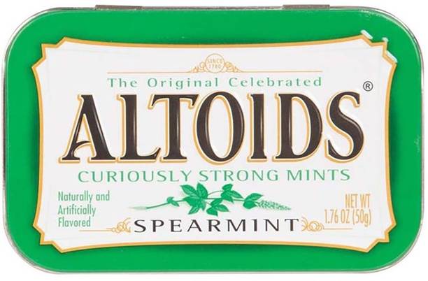 Altoids Curiously Strong Mints | Spearmint Flavour Mint