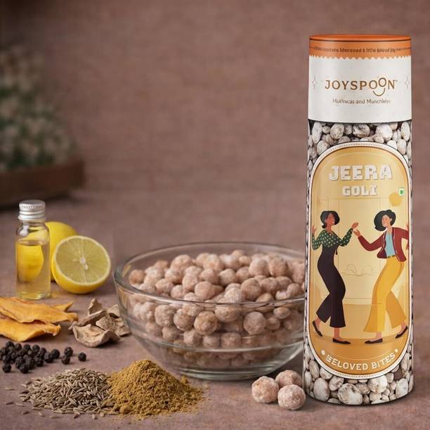 JoySpoon Jeera Goli Jeera Goli 300 gm Mouth Freshener