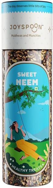 JoySpoon Traditional Sweet Neem Mukhwas Sweet Neem Mouth Freshener