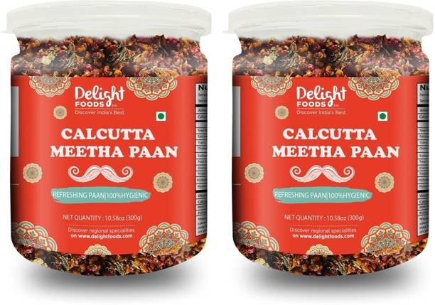 डिलाइट फूड्स कलकत्ता मीठा पान माउथ फ्रेशनर