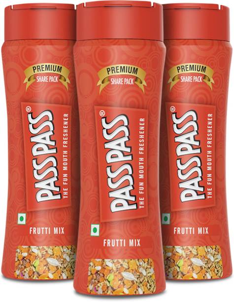 पास पास Dried Fruit Based Mouth Freshener | Digestive, High in Fibre & Anti-Oxidants |