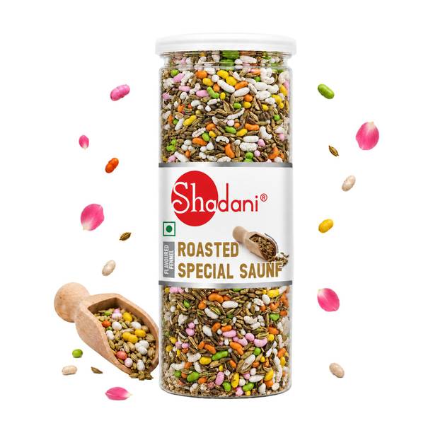 Shadani Roasted Special Saunf Saunf Mouth Freshener