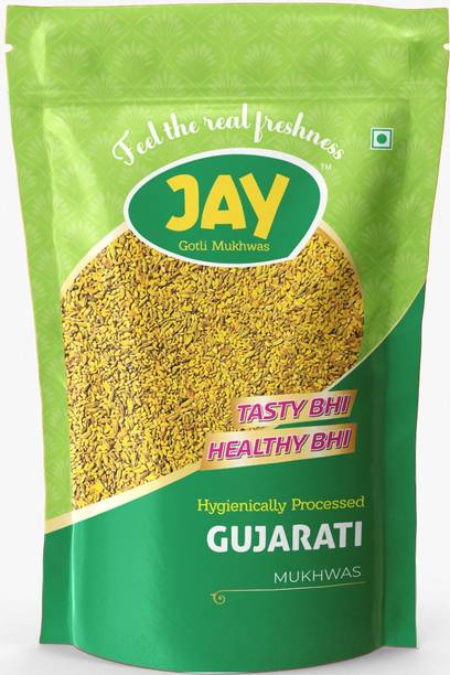 jay gotli Mukhwas Gujarati Mix Mouth Freshner|Ghar Ka Mukhwas|Homemade Mukhwas Salty, Refreshing, Cool, Warm, Earthy, Slightly Pungent & Spicy Mouth Freshener