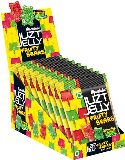 Alpenliebe Juzt Mixed Fruit Jelly Candy