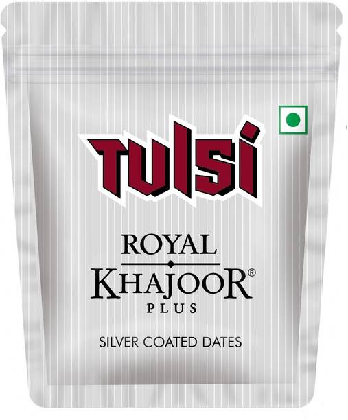 Tulsi Royal Khajoor Plus |Zipper Pack | Dry Dates | Mukhwas | Mouth Freshener