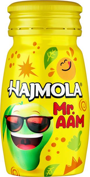 Dabur Hajmola - 120 Tablets (Mr.Aam Flavour) | Tasty & Chatpata | Ayurvedic Mango