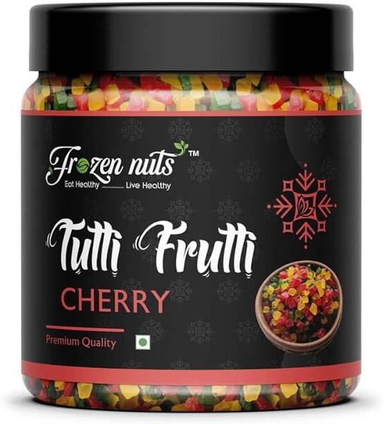 Frozen nuts Nuts Tutti Fruti | Sweet Cherry Toppings for cake| Fresh Colourful
