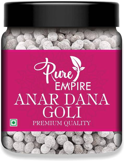 Pure Empire Yummy Digestive Anardana Goli Jar) Pomegranate Candy Anar Candy Anar Candy