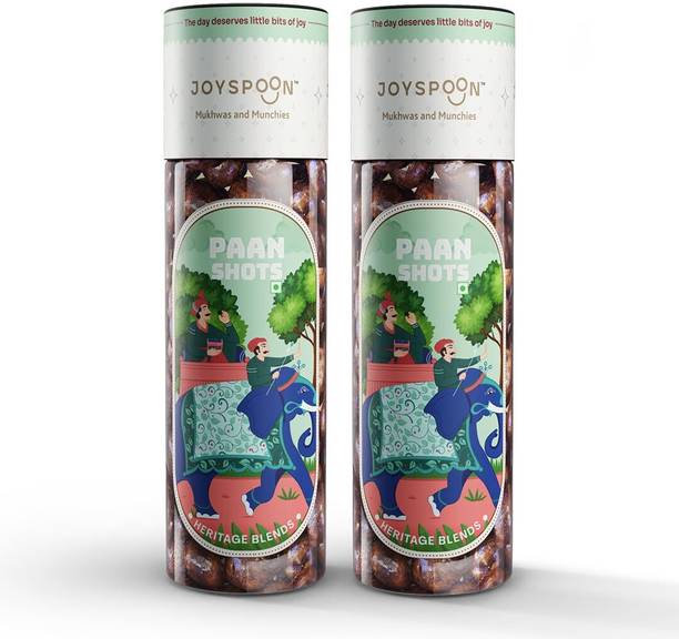 JoySpoon Paan Shot Mukhwas 2 Pack Paan Shot (Pack of 2) Mouth Freshener