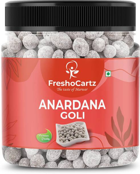 FreshoCartz Pachak Delicious Anardana Goli | Digestive Anardana Churan | Pomegranate Candy Sweet and Sour Candy, Churna Mouth Freshener
